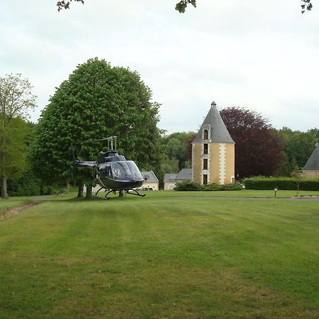 Château-Hôtel de la Ménaudiere Chissay-en-Touraine Exterior foto