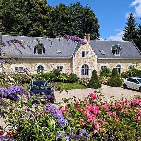 Château-Hôtel de la Ménaudiere Chissay-en-Touraine Exterior foto