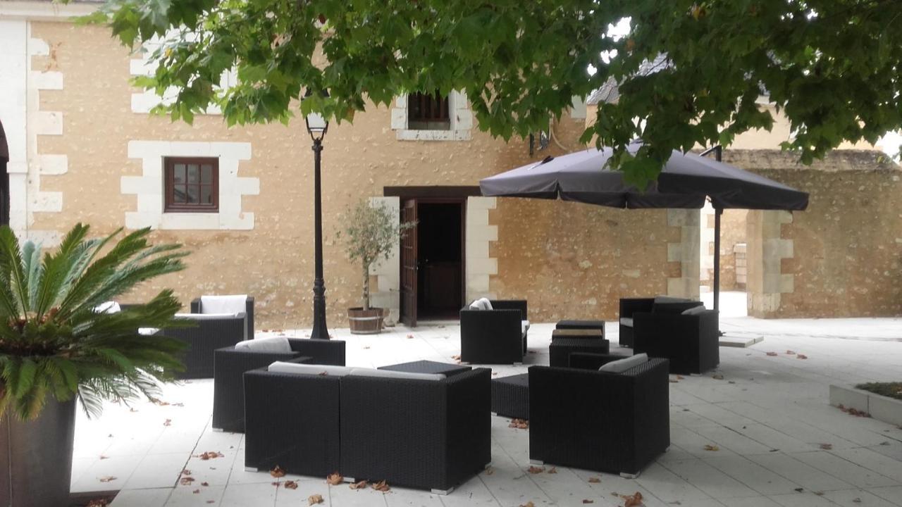 Château-Hôtel de la Ménaudiere Chissay-en-Touraine Exterior foto