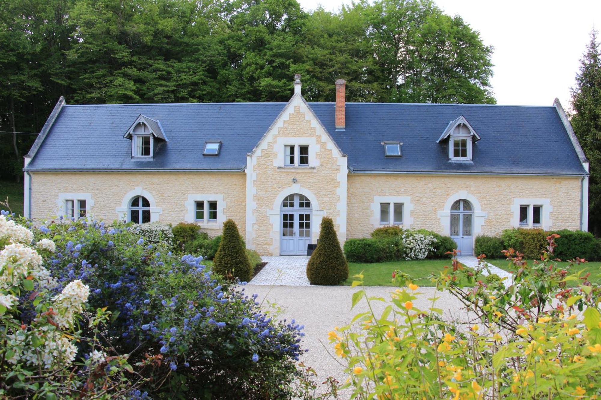 Château-Hôtel de la Ménaudiere Chissay-en-Touraine Exterior foto