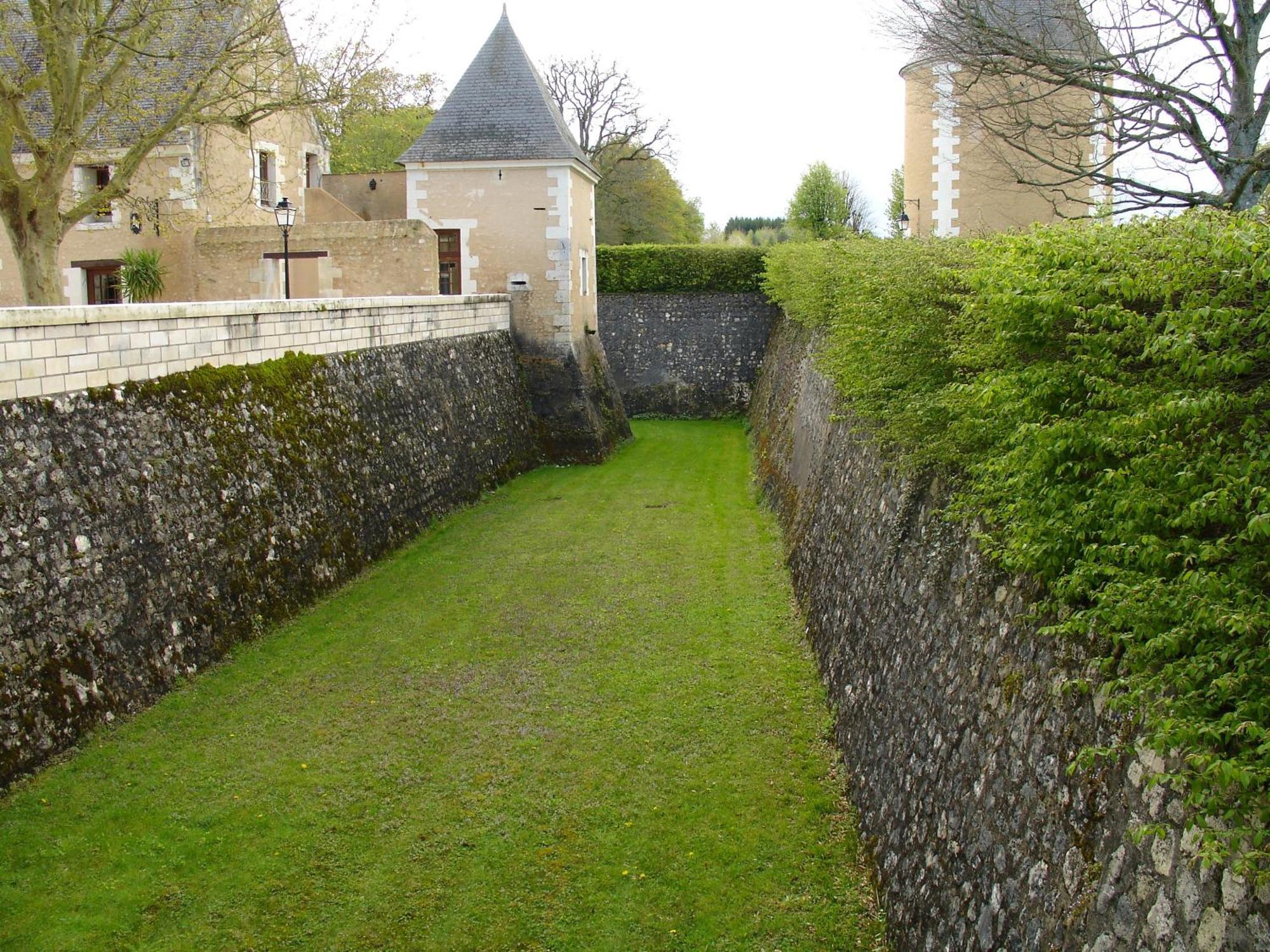 Château-Hôtel de la Ménaudiere Chissay-en-Touraine Exterior foto