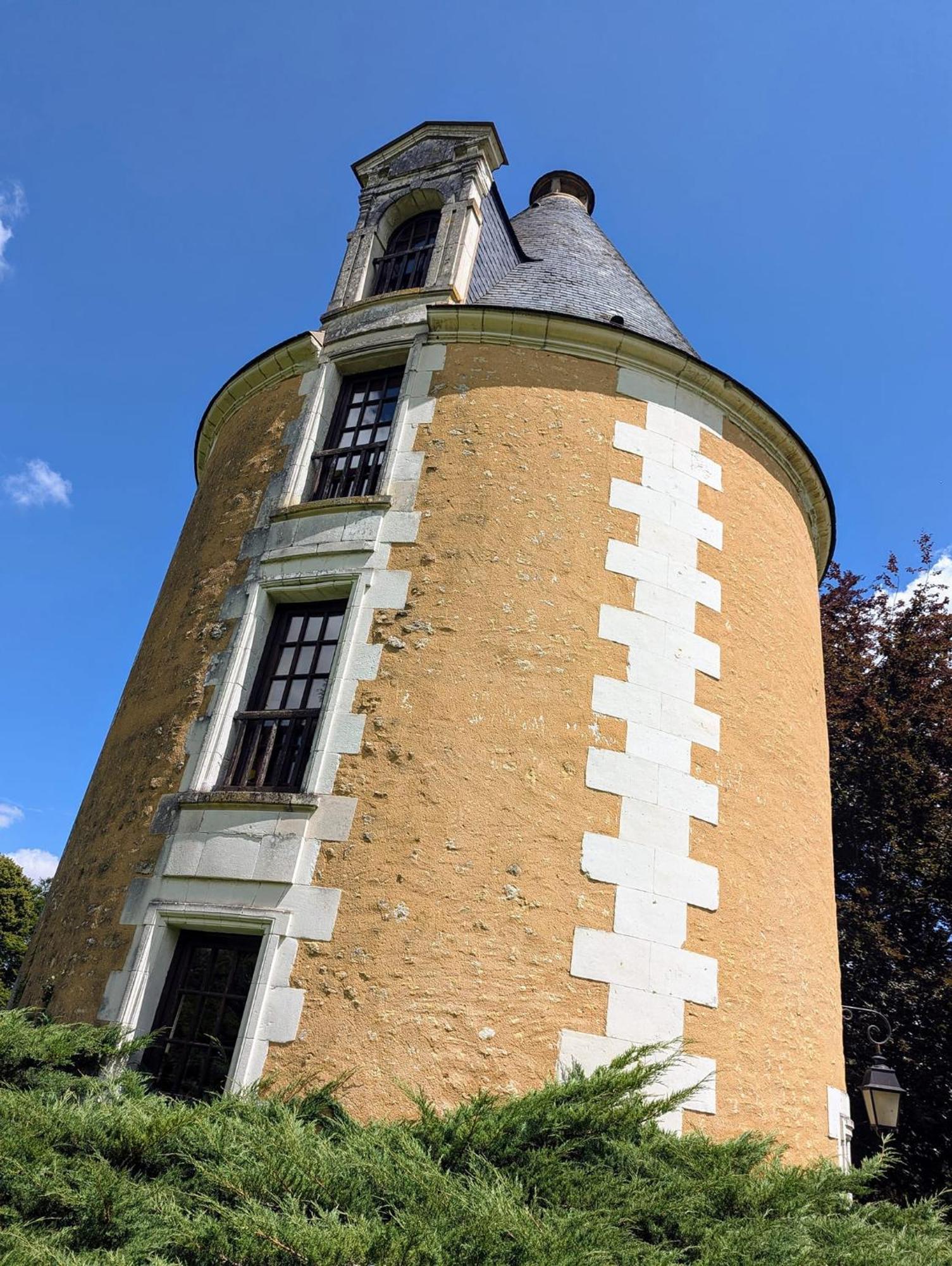 Château-Hôtel de la Ménaudiere Chissay-en-Touraine Exterior foto