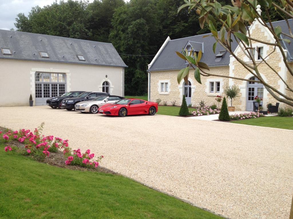 Château-Hôtel de la Ménaudiere Chissay-en-Touraine Exterior foto