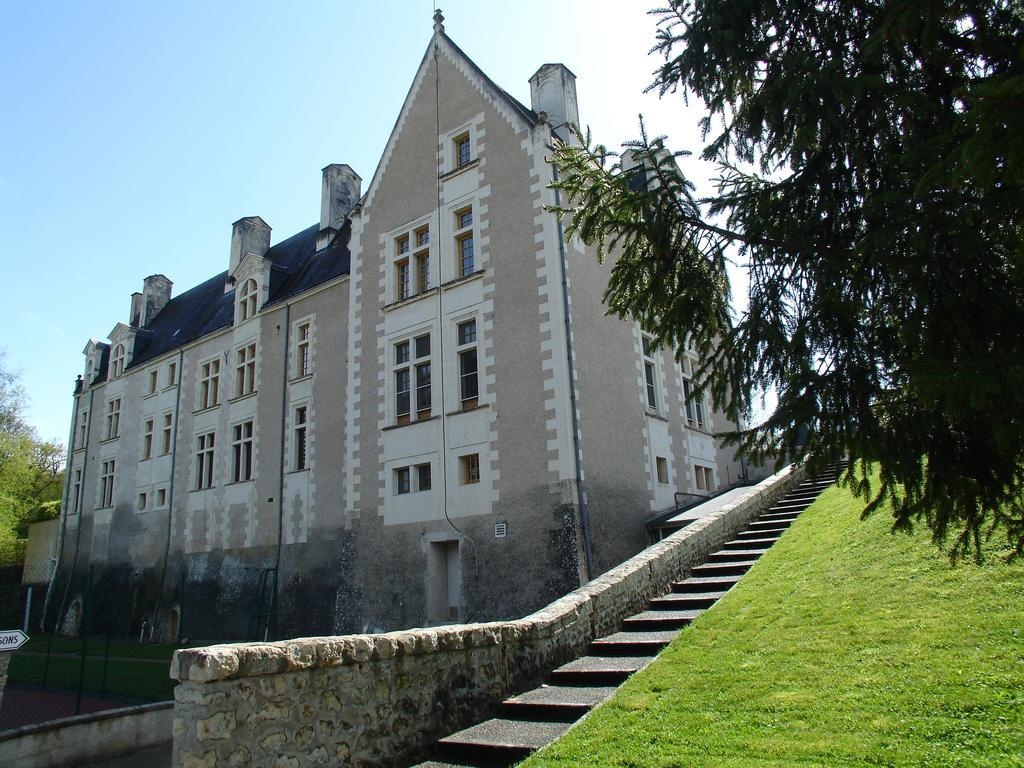 Château-Hôtel de la Ménaudiere Chissay-en-Touraine Exterior foto