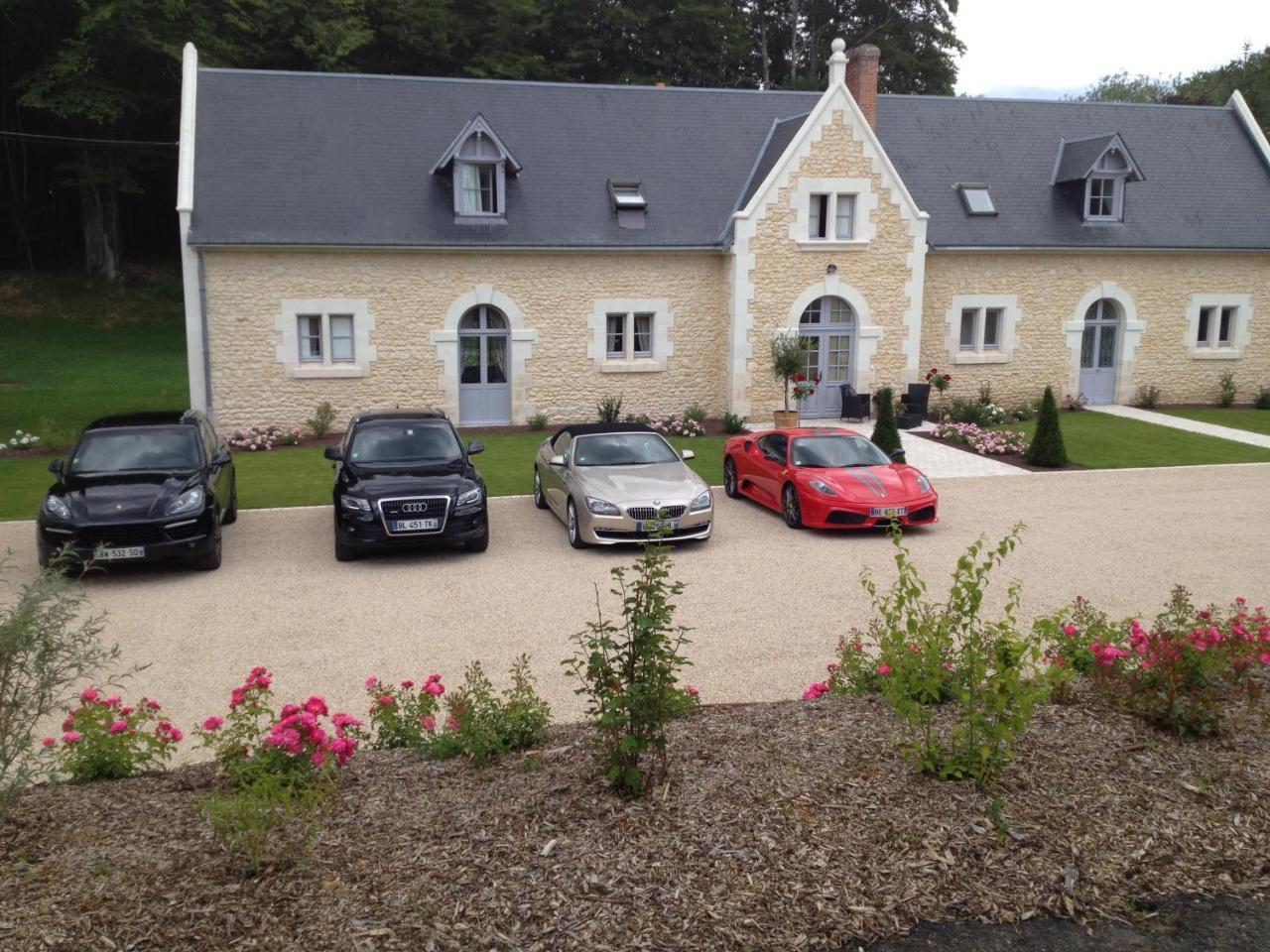 Château-Hôtel de la Ménaudiere Chissay-en-Touraine Exterior foto