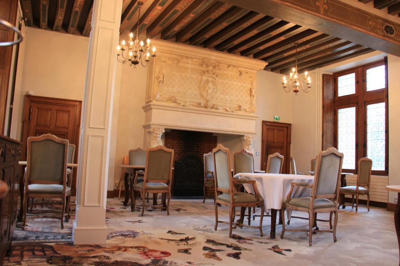 Château-Hôtel de la Ménaudiere Chissay-en-Touraine Exterior foto