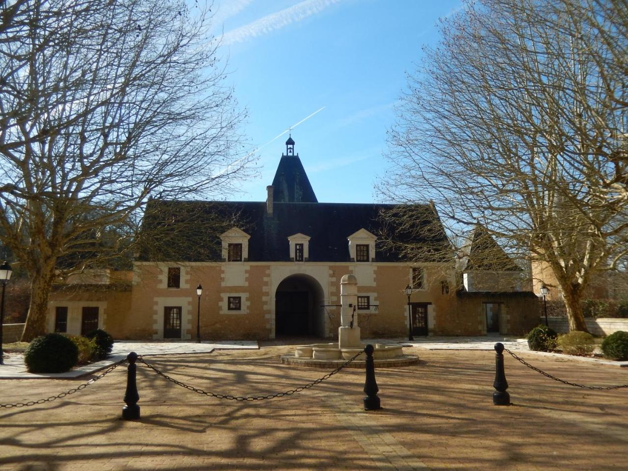 Château-Hôtel de la Ménaudiere Chissay-en-Touraine Exterior foto