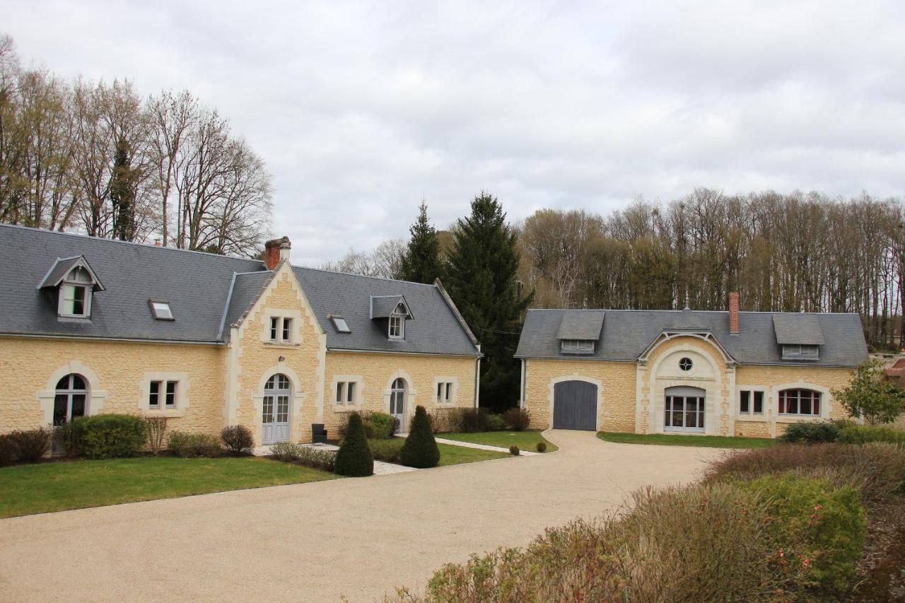 Château-Hôtel de la Ménaudiere Chissay-en-Touraine Exterior foto