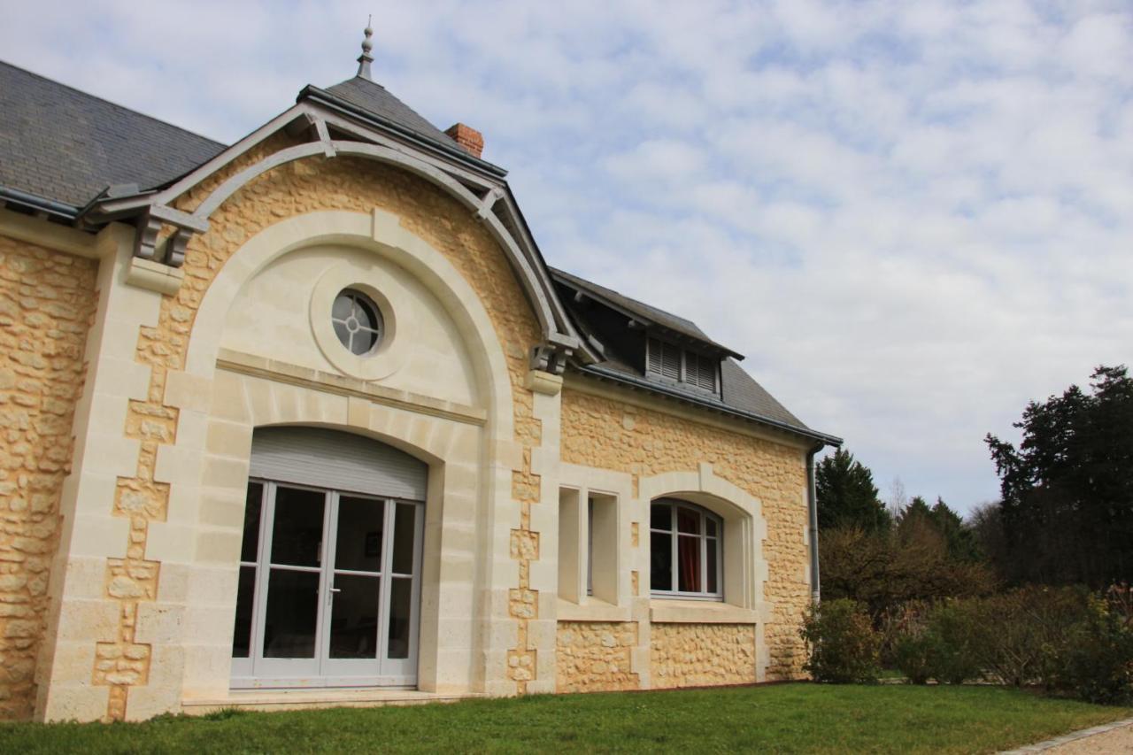 Château-Hôtel de la Ménaudiere Chissay-en-Touraine Exterior foto