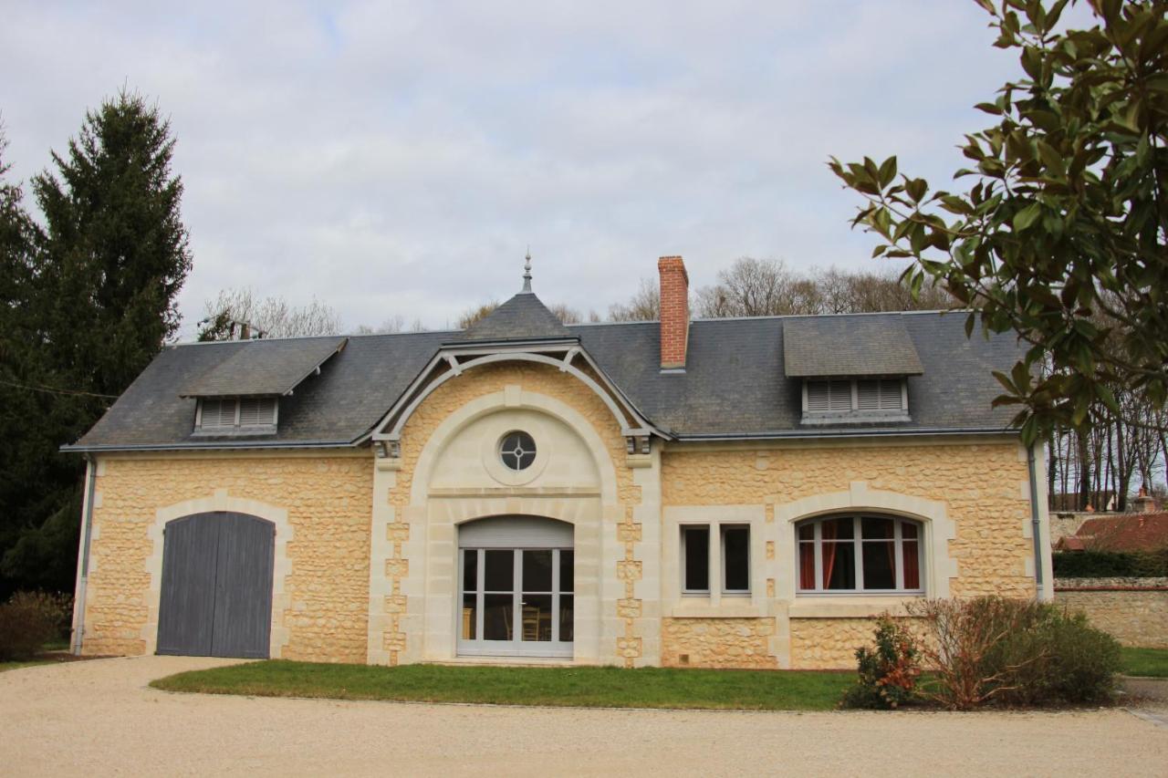 Château-Hôtel de la Ménaudiere Chissay-en-Touraine Exterior foto