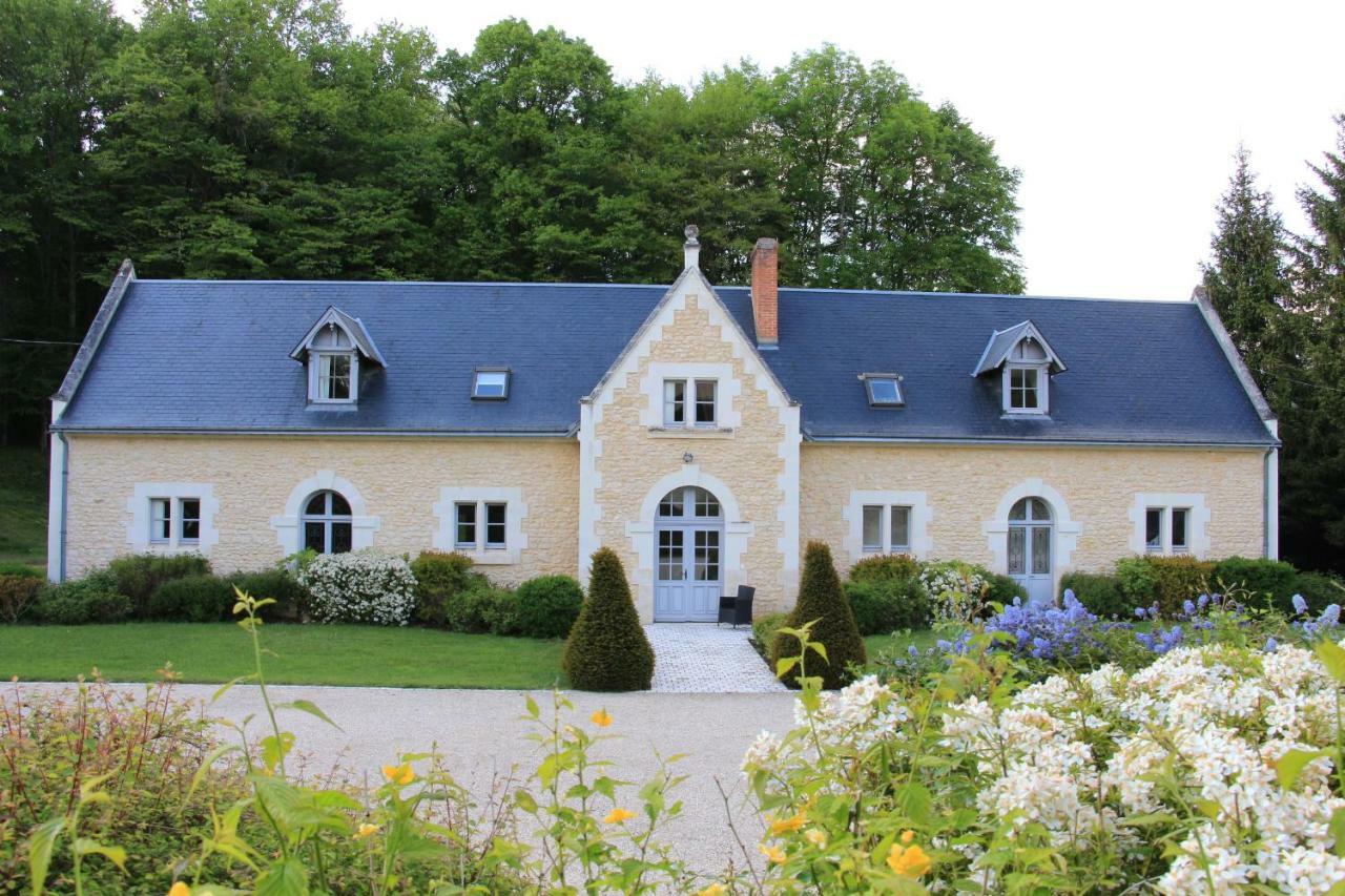 Château-Hôtel de la Ménaudiere Chissay-en-Touraine Exterior foto