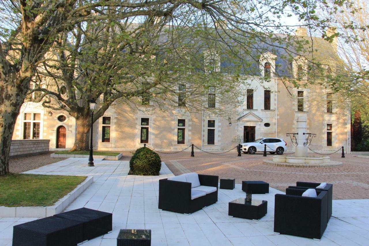 Château-Hôtel de la Ménaudiere Chissay-en-Touraine Exterior foto