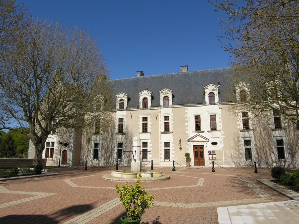 Château-Hôtel de la Ménaudiere Chissay-en-Touraine Exterior foto